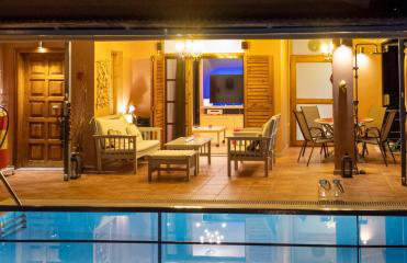 Cozy Small Smart Villa with Private Pool Mikri Mantineia Kalamata - Foto 36