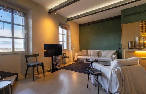 Mougins Collection - Magnifique maison au Cœur du Vieux Village de Mougins, vue sur les Alpes du Sud - Foto 9