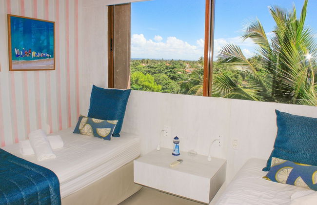 Cobertura Beira-Mar c/ Piscina Privativa – Barra Bali 417 - Foto 7