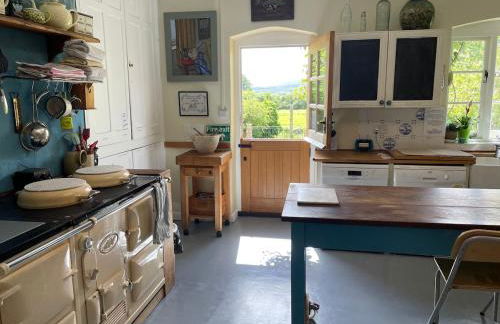 Lower Buckton Country Living Big House near Ludlow 6 bedrooms sleep 12 - Foto 28