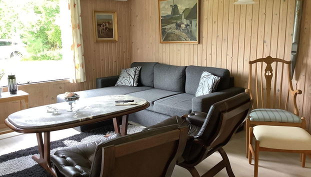 5 Person Holiday Home in Farso - Foto 5, Zona de estar