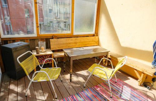 The Upholstery Tinyhouse Deluxe Eco Chalet Kreativ Citynah - Foto 31
