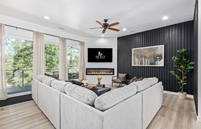 Le Cabin Noir LUX Alpine Retreat Spa BBQ - Photo 8