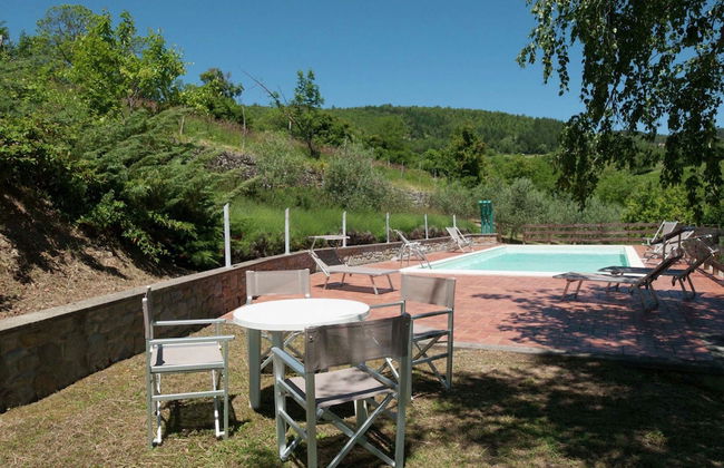 Villa in Casentino With Pool & Castle Views - Foto 29