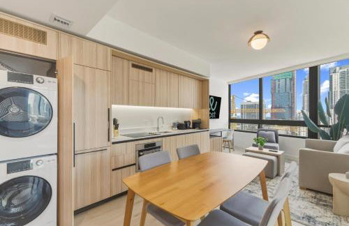 District 225 Miami - Rooftop Pool Gym & City Views - Foto 4