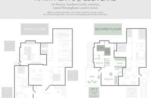 Eden Brae: Historic Southern Gothic Mansion - Foto 63