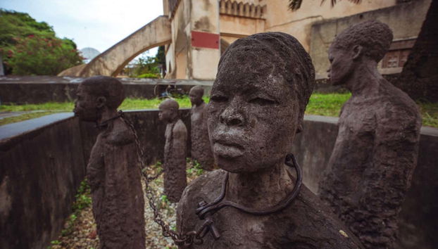 Una delle sculture che vedremo