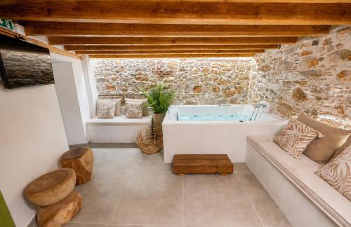Casa Di Nonno-Jacuzzi Mountain View Stay in Lesvos - Foto 1