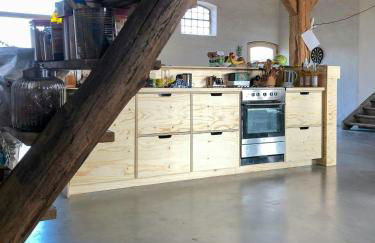 Converted Barn With A View In The Uckermark - Foto 6