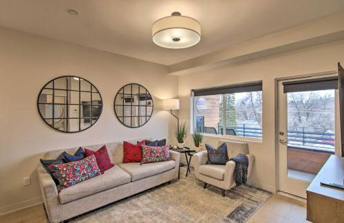 Chic Bozeman Apartment - 1 Block Off West Main St! - Foto 4