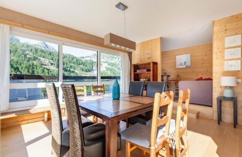 Le plus grand appartement, 150 M2, et la plus belle vue d'Isola 2000 Front de Neige - Photo 10