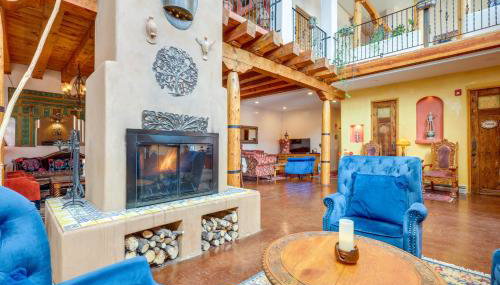 Los Cerrillos Hillside Hacienda on 65 Acres! - Foto 3