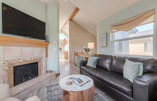 Steps From The Beach! HotTub, 33M Ocean View, Deck - Foto $