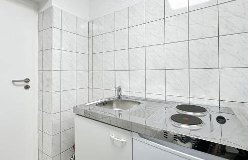 2 Zimmer Apartment für 6 P, 15 min zum Flughafen - Foto 8