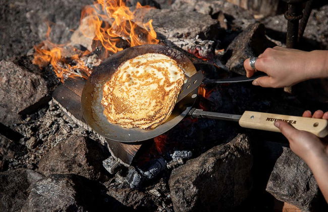 Taller de tortitas finlandesas en el bosque de Espoo - Foto 4