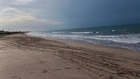 Areia branca praia baixa grande - Foto 2