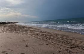 Areia branca praia baixa grande - Foto 2