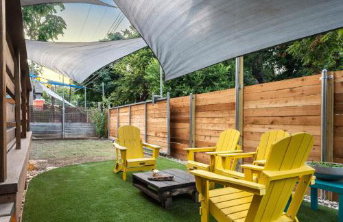East Austin Bungalow w BBQ Firepit Fun Yard - Foto 17