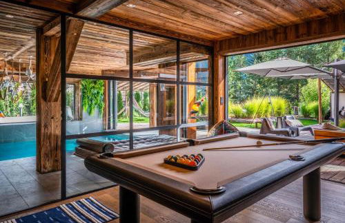 Chalet ORPIN Serre-Chevalier piscine cinéma sauna - Photo 6