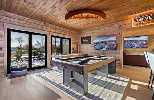 Epic Views, 9Mi SR, GameRmTheater, HTub, Sauna - Foto 56