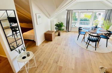 Gemütliches Loft in Homburg - Komfort & Charme direkt an der Uniklinik mit Küche und Bad - Photo 29