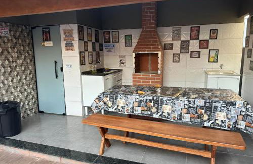 Casa de Temporada Olímpia 12 Pessoas - Foto 35