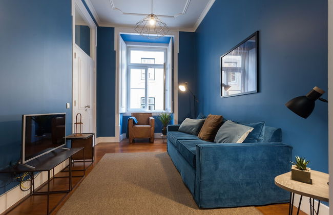 Baixa Vintage Three-Bedroom Apartment - by LU Holidays - Photo 1