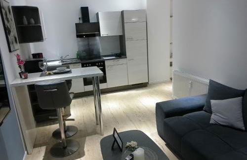 HANNIBAL - Design Apartment Amaryllis 3, VW Nähe, Parkplatz, Küche, HighSpeed-WLAN, Fitness, Solarium - Foto 8