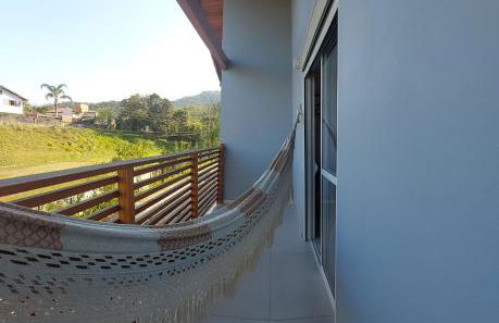 Estúdio Mar do Campeche com garagem - Foto 9