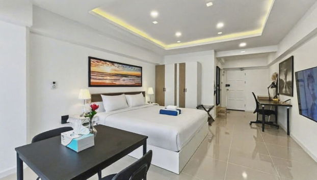 Heritage - Modern Studio Shared Pool, City Centre - Foto 5, Habitación