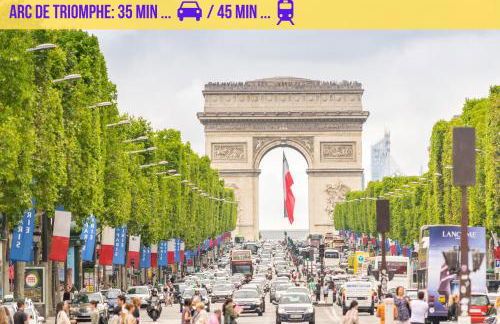 Qhome 1 - Studio entre Paris et Disney - Foto 14