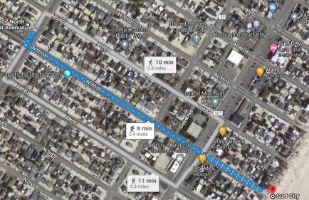 Bay Side Cape In Desirable Surf City Lbi - 4 Bedroom 2 Bath With Private Yard - Foto 24