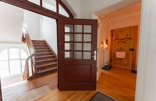 AAB Apartment 80qm mit 2 Schlafzimmern, Self-Check-in mit Wlan und gratis Parkplatz am Haus - Foto 16