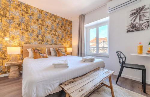 Lys Roanne centre-ville - Clim & Parking - Foto 15