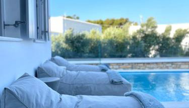 SUNSENSES luxury VILLAS Paros - Foto 5, sunbed
