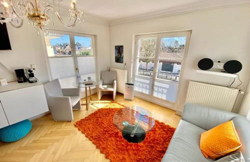 Villa am Steinhuder Meer Superior DZ-Azur- mit kl Pantry Küche, Garten, WLAN - Foto 5