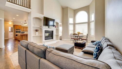 Backyard Oasis with Outdoor Kitchen! Moses Lake Home - Foto 3