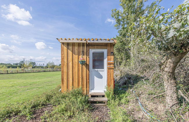 Double Decker Bus on an Alpaca Farm Sleeps 8 - Foto 19