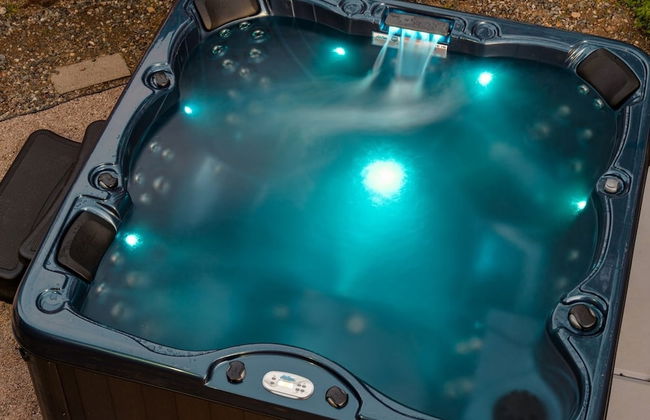 Serene Retreat Amazing Views Hottub Sauna Xbox - Foto 6