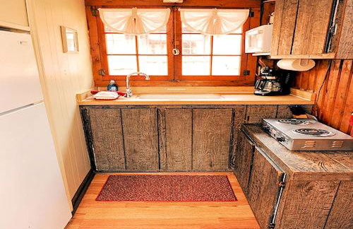 Lovely Lakefront Cabin Rental for Five Guests in West Branch, Michigan - Foto 13