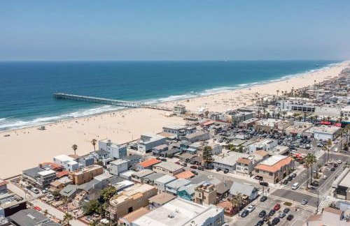 Ocean View Hot Tub Luxe House Steps to Sand - Foto 58