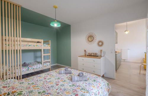 T2 familial avec jardin, calme à 15 min de Disney - Foto 14