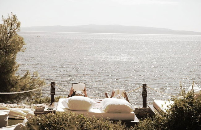 Villa Mendula Trogir - Luxury villa by the beach - heated pool - lush green garden - Photo 77