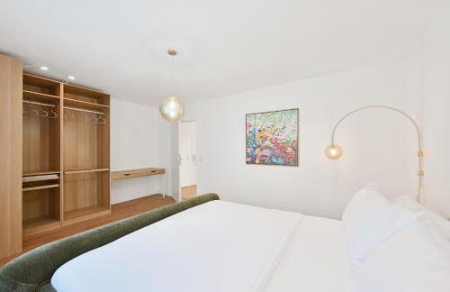 Beautiful 2-Room Apartment in City Center with Kitchen and Free Wifi - Foto 15