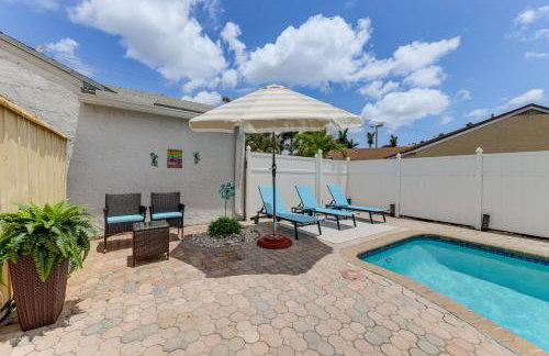 Screened Patio and Pool Boca Raton Retreat - Photo 22