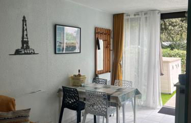 AGREABLE REZ DE JARDIN AVEC TERRASSE PROCHE PLAGE - Foto 14