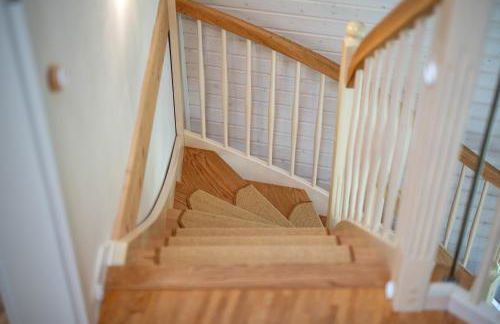 Kugelhaus Phoebe Charmantes Kugelhaus aus Holz am Waldrand des Tollensesees - Foto 18