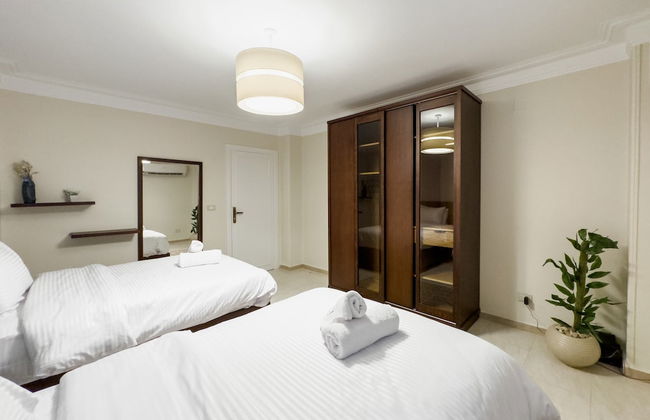 Xuru Stays I The Hospitable 2bdr Apt. 5 min From CAI Airport - Foto 2