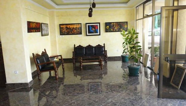 Sitzecke in der Lobby