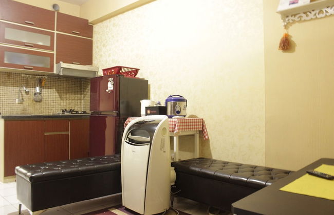 Stylish 1BR with Extra Room Gateway Ahmad Yani Cicadas Apartment - Photo 8